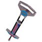 Ozbozz Black & Silver Pogo Stick
