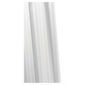 Croydex Textile Shower Curtain Woven Stripe White