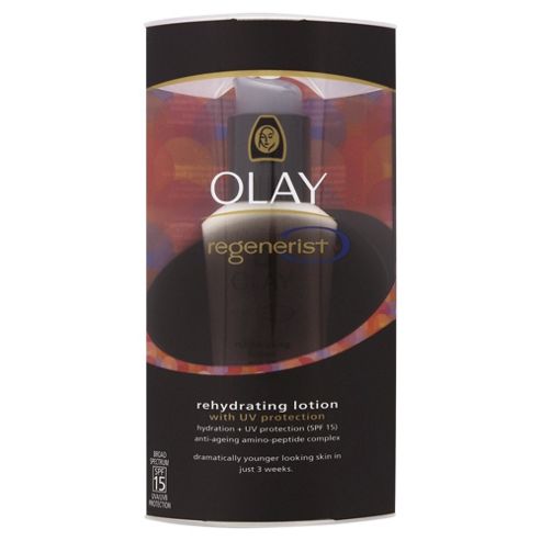 Image of Olay Regenerist Rehydrating Lotion Spf 15 75ml