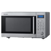 Sharp R27STMA 22L  800W Touch Microwave - Stainless Steel