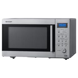 Sharp R27STMA 22L  800W Touch Microwave - Stainless Steel