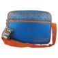 Joystick Junkies Blue/Orange Invaded Console Flight Bag