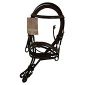 Cottage Craft Oxford Bridle with Reins Havana Cob