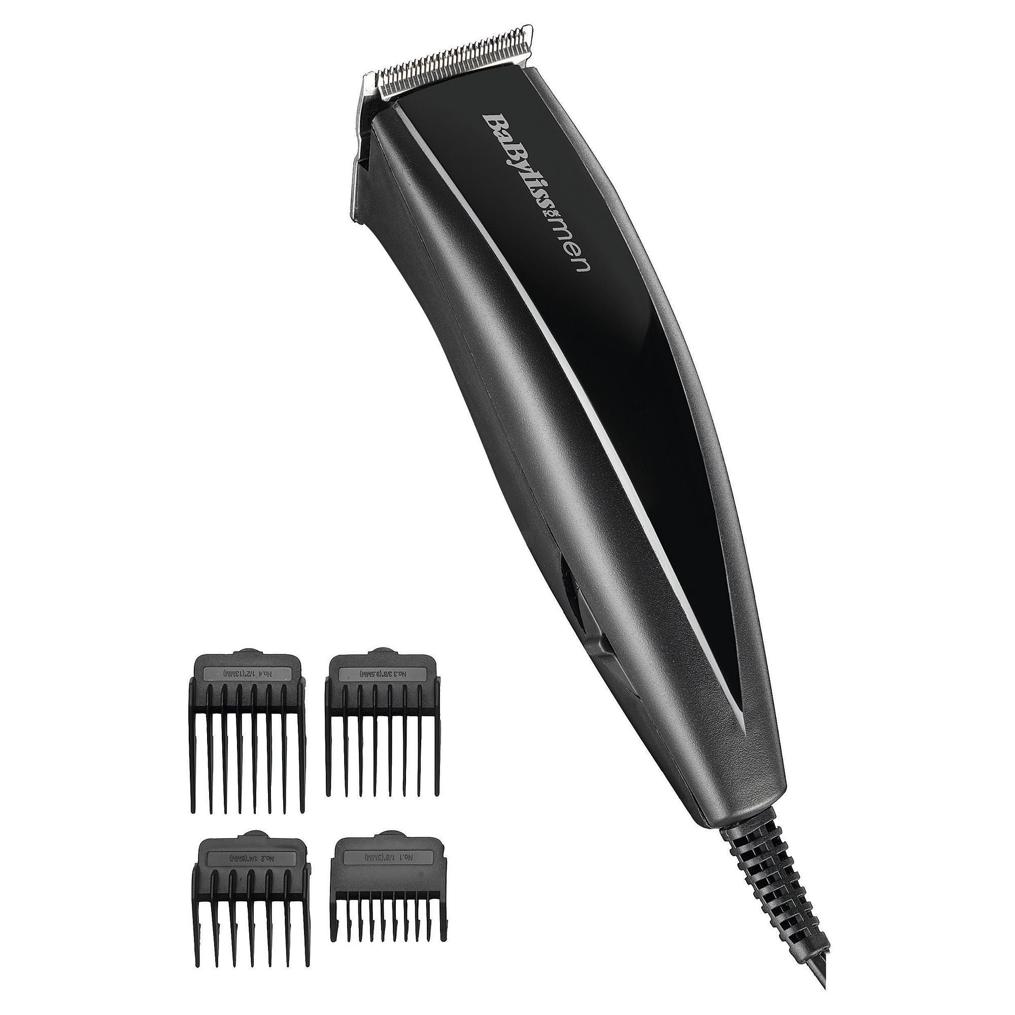 BaByliss For Men 6 Piece Clippers