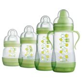 MAM Anti Colic Starter Set, Green