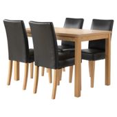 Banbury 4 Seat Set, Oak