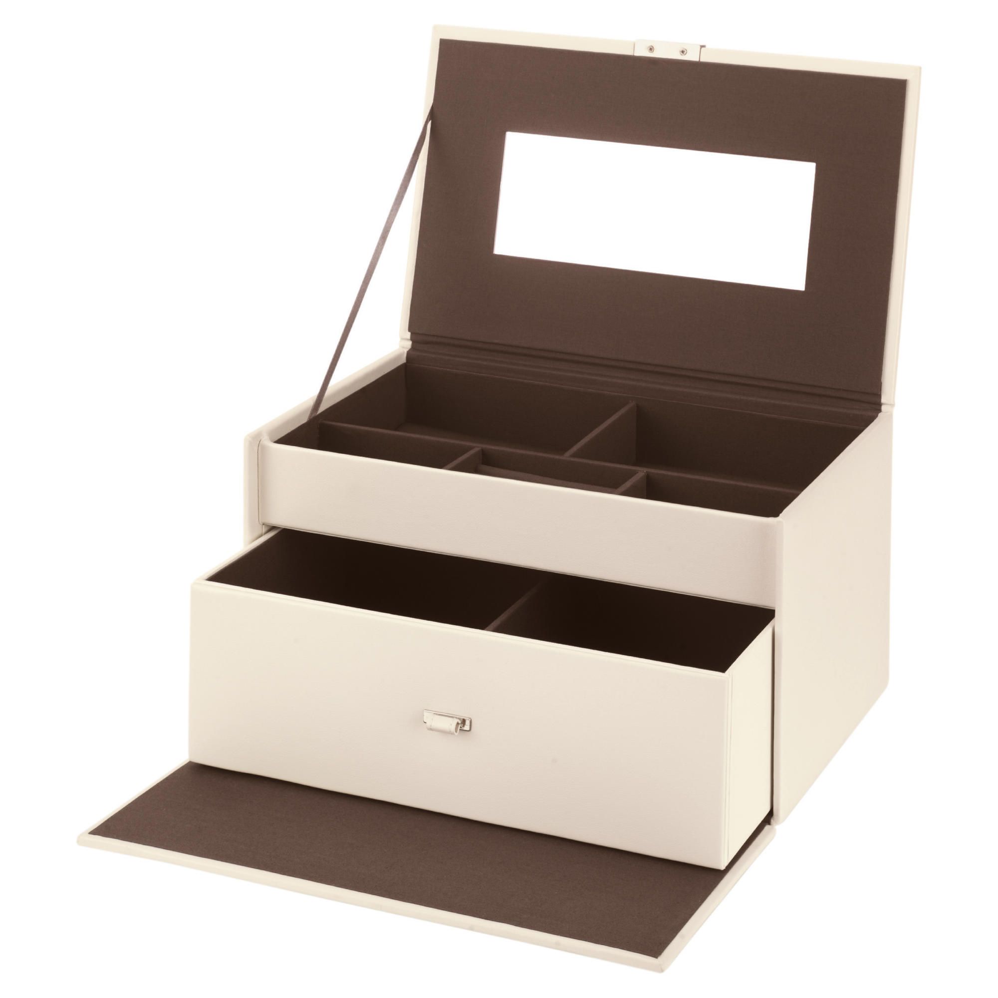 LC Large Cream Jewellery Box 