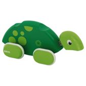 Brio Toddler Classic Push Along Turtle, wooden toy