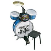 Bontempi Je5600 4 Pcs Drum Set With Electronic Tutor Utor