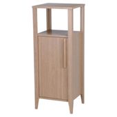 Eva Light Oak Single Door Unit