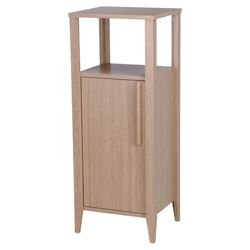 Eva Light Oak Single Door Unit