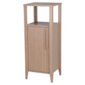 Eva Light Oak Single Door Unit