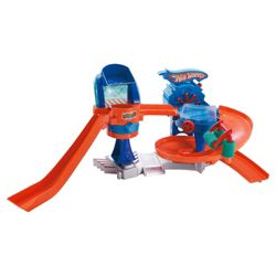 Hot Wheels Colour Shifter Bubble Blaster Carwash