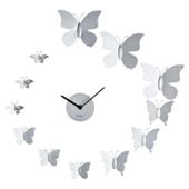 Tesco Clocks Butterfly Wall Clock