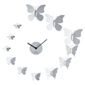 Tesco Clocks Butterfly Wall Clock