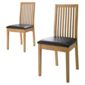 Reena Slat Back Pair Of Chairs