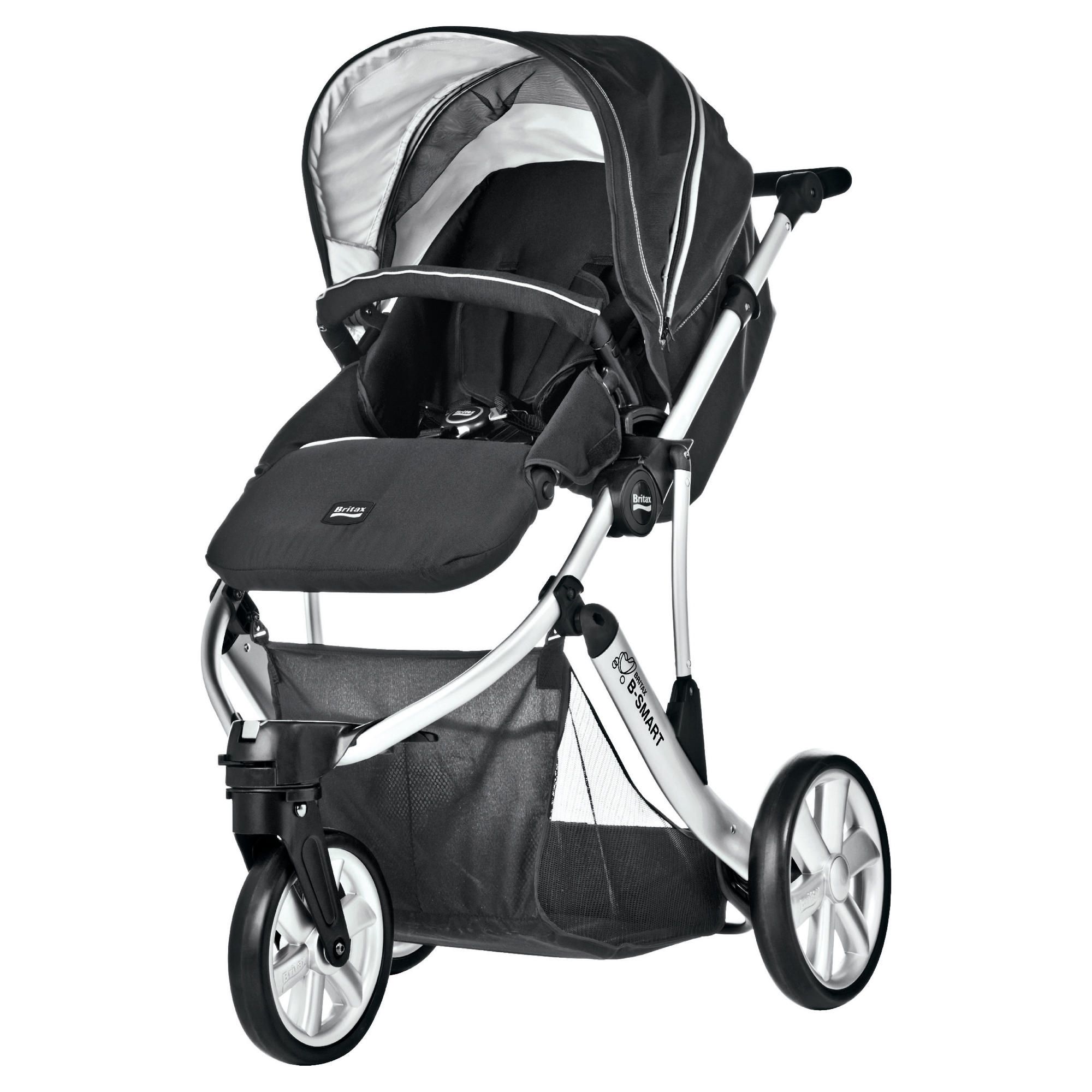 Britax B Smart 3 Wheeler Neon Pushchair, Black at Tescos Direct