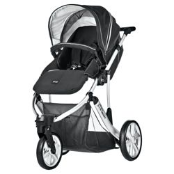 Britax B Smart 3 Wheeler Neon Pushchair, Black