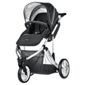 Britax B Smart 3 Wheeler Neon Pushchair, Black