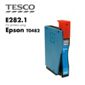 Tesco T0482 Cyan Printer Ink Cartridge (Compatible with printers using Epson T 0482 Cyan Printer Ink Cartridges)