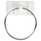 Croydex Towel Ring White