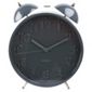 Karlsson Alarm clock Twin Bell Nude Numbers Large Grey