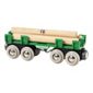 Brio Classic Accessory Lumber Loading Wagon, wooden toy