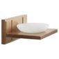 Croydex Soap Dish Beech