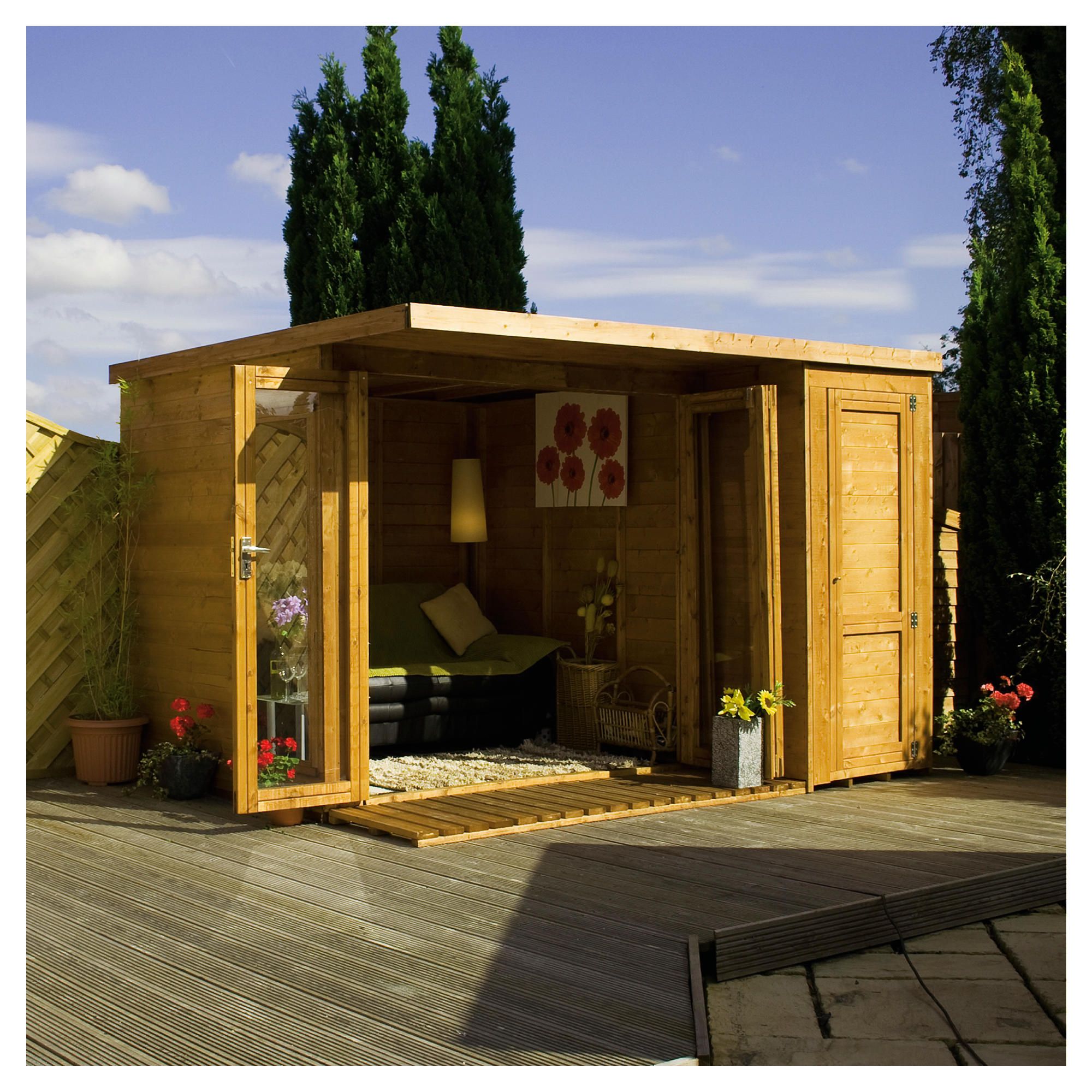 Mercia 12x8 Wooden Garden Room