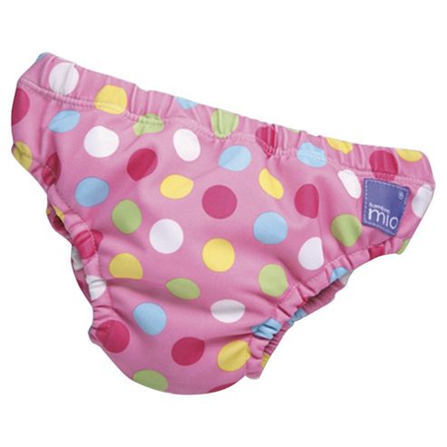 Image of Bambino Mio Swim Nappy - Red Spot - Large
