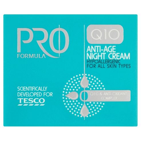Image of Tesco Pro-formula Anti-ageing Night Cream 50ml