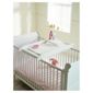 Saplings Cot Top Changer, White
