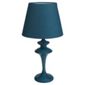 Tesco Lighting Funky Spindle Table Lamp, Teal