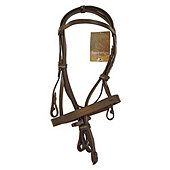 Cottage Craft Lincoln Bridle with reins Havana Ful
