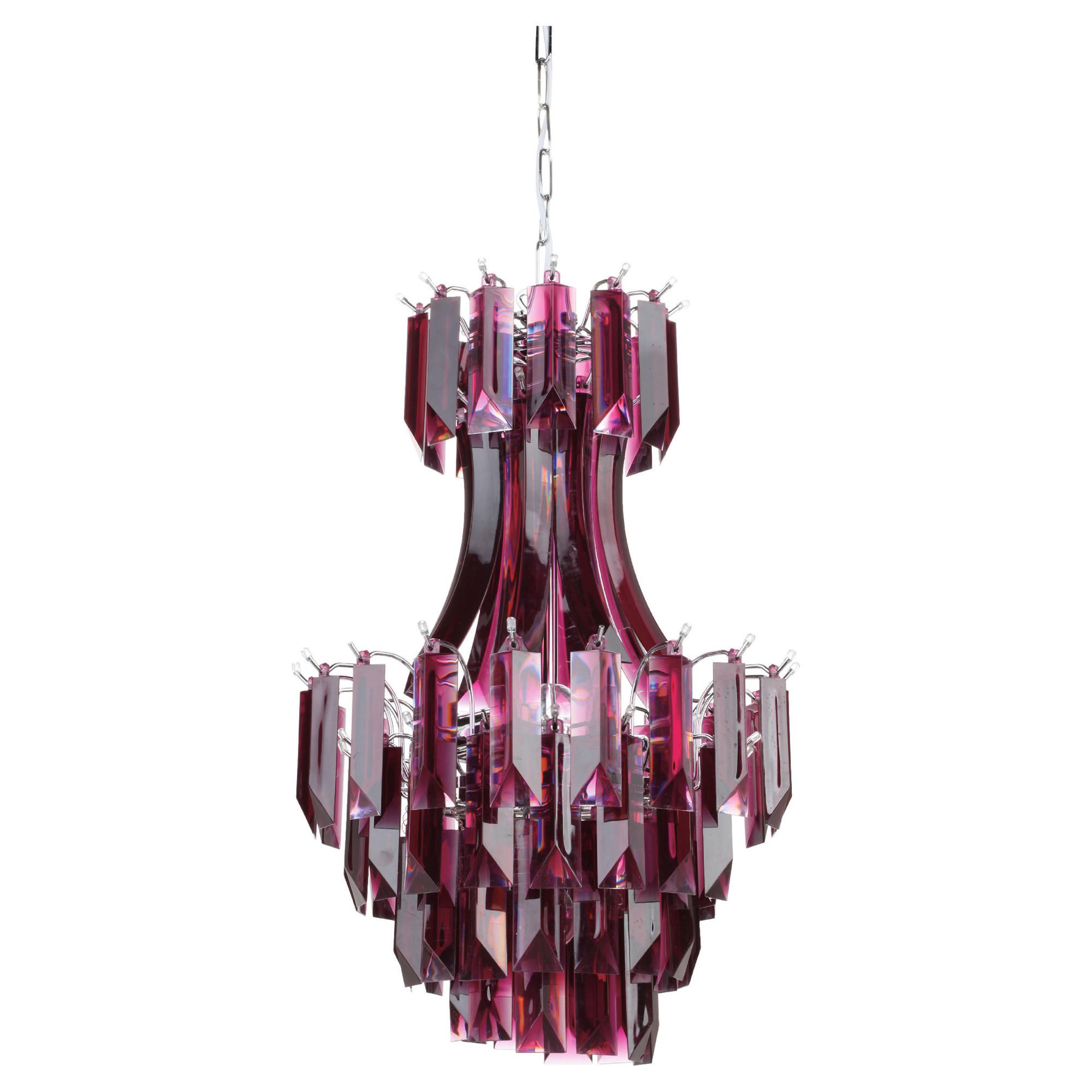 Tesco Luxuriance Chandelier Blackcurrant Tesco Luxuriance Chandelier Blackcurrant