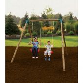 Little Tikes Roma Double Swing Set