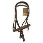 Cottage Craft Lincoln Bridle with reins Havana Pon