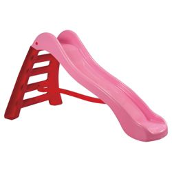 Tesco Folding Slide 5 Steps, Pink