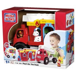 Mega Bloks Play 'n' Go Fire Truck