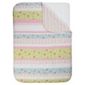 Tesco Rose Bud Quilt Pastels, Single