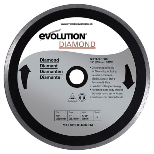 Image of Evolution 255mm Diamond Blade