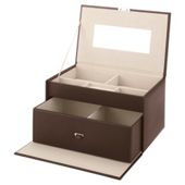 LC Large Chocolate Jewellery Box