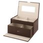 LC Large Chocolate Jewellery Box