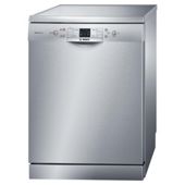 Bosch Avantixx SMS40A08GB Full Size Dishwasher, A+ Energy Rating. Silver