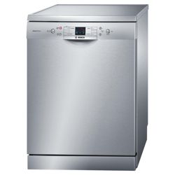 Bosch Avantixx SMS40A08GB Full Size Dishwasher, A+ Energy Rating. Silver