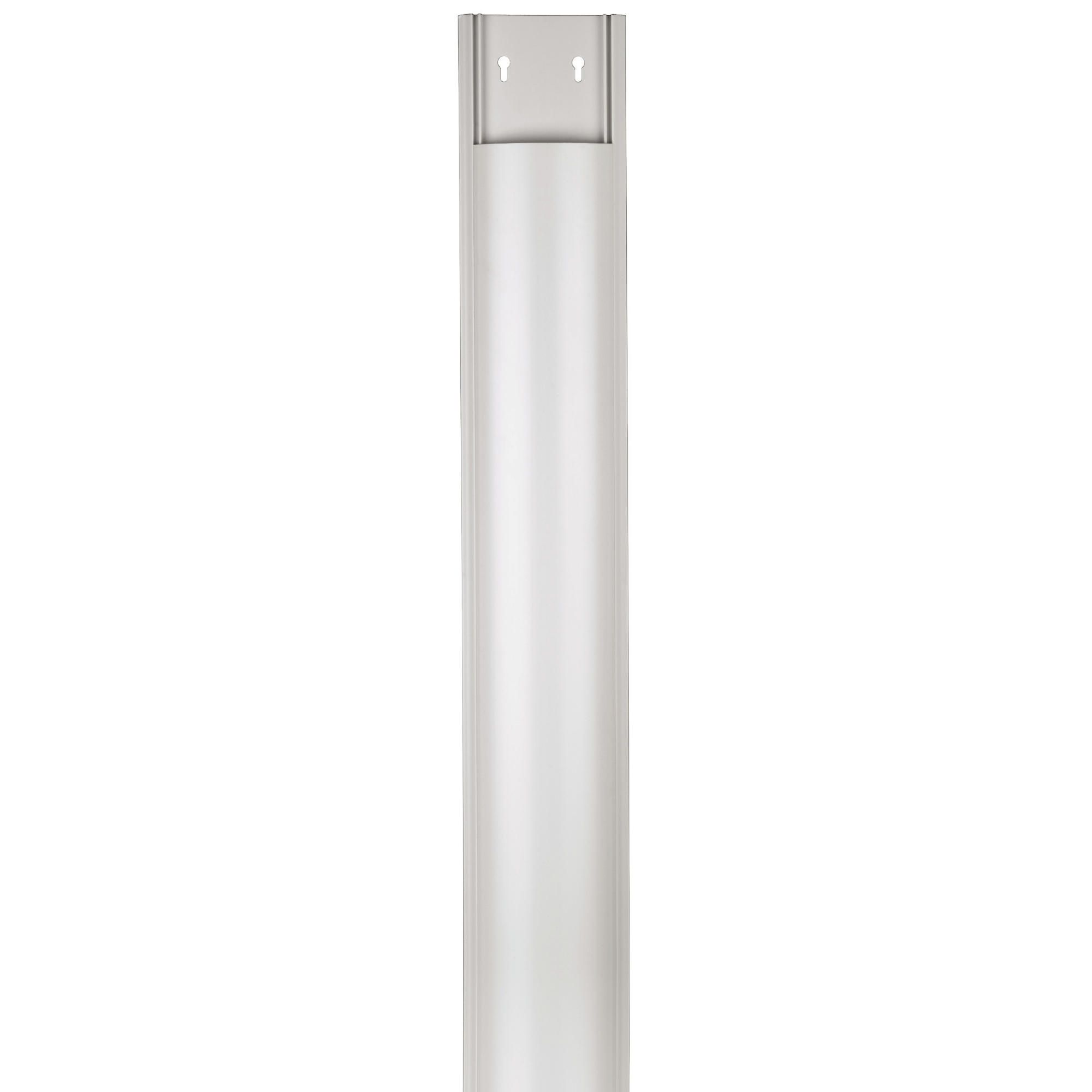 Hama Cable Duct, Semicircular - White