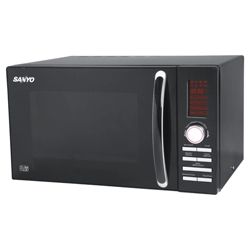 Sanyo EM-S3850B 23L Black Touch Microwave