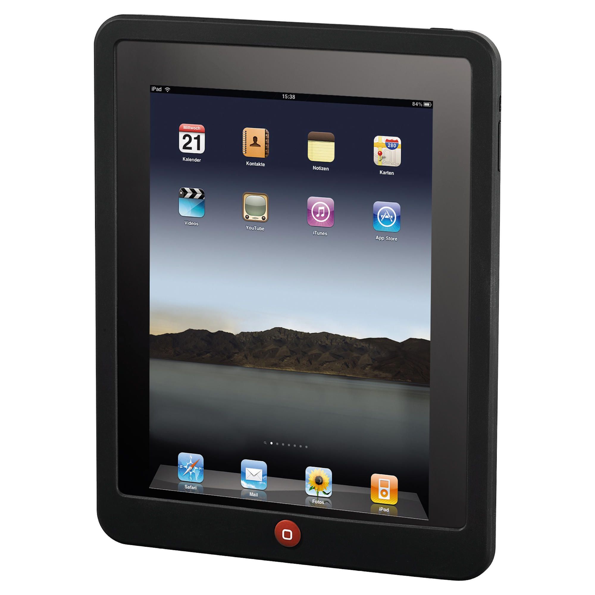 Hama Button Protect Silicon Cover for the new Apple iPad and iPad 2