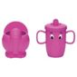 Happy Holly Daisy My All grow'd up cup pink