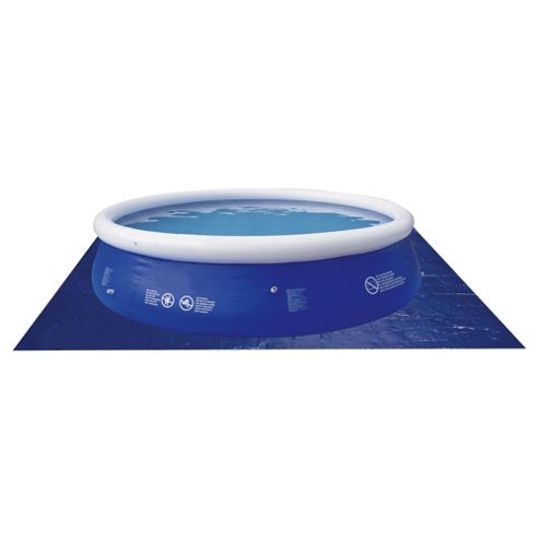 Image of Tesco 12ft Swimming Pool Ground Cloth